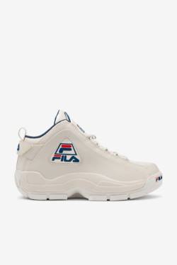 Beige Men's Fila Grant Hill 2 Cement Sneakers | Fila601OC