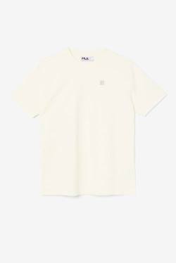 Beige Women's Fila Doran Tee T Shirts | Fila749MQ