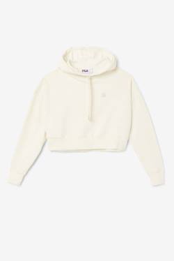 Beige Women's Fila Evangeline Hoodie | Fila408BY