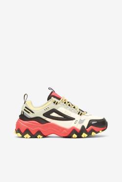 Black / Coral Women's Fila Oakmont TR Sneakers | Fila975AS