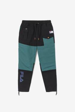 Black Men's Fila Amazon Cargo Pants | Fila568EM