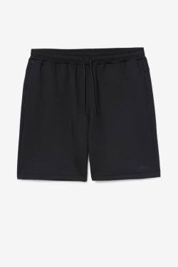 Black Men's Fila Balban Shorts | Fila369AO