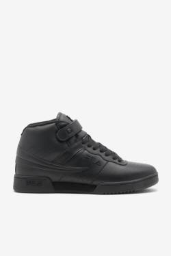 Black Men's Fila F-13 Sneakers | Fila045TP