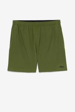 Black Men's Fila Finula Shorts | Fila054ZT