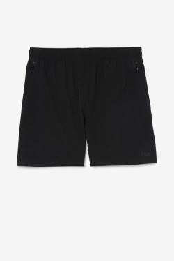 Black Men's Fila Finula Shorts | Fila187YW