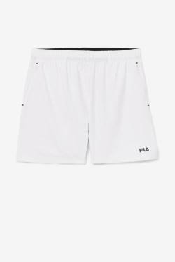 Black Men's Fila Finula Shorts | Fila194FT