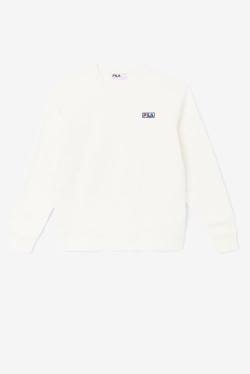 Black Men's Fila Garran Crew Sweatshirts | Fila380XP