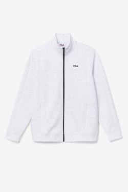 Black Men's Fila Gonal Zip Jackets | Fila047AJ