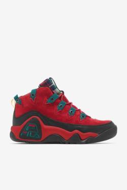 Black Men's Fila Grant Hill 1 Sneakers | Fila038HG