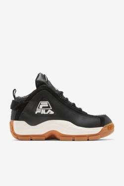 Black Men's Fila Grant Hill 2 Woven Sneakers | Fila850CV