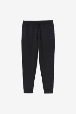 Black Men's Fila Himmat Jogger Pants | Fila531MQ