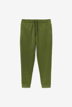 Black Men's Fila Himmat Jogger Pants | Fila830EP