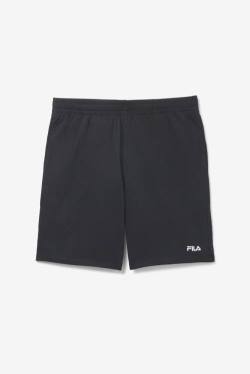 Black Men's Fila Jonco Shorts | Fila642XZ