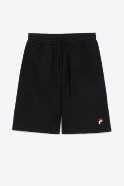 Black Men's Fila Kasta Shorts | Fila368YV