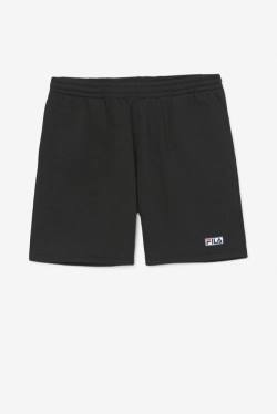 Black Men's Fila Kylan Shorts | Fila261TM