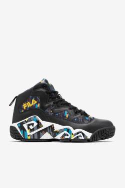 Black Men's Fila Mb Sneakers | Fila065BS