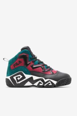 Black Men's Fila Mb Sneakers | Fila340WH