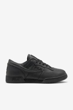 Black Men's Fila Original Fitness Sneakers | Fila239QL