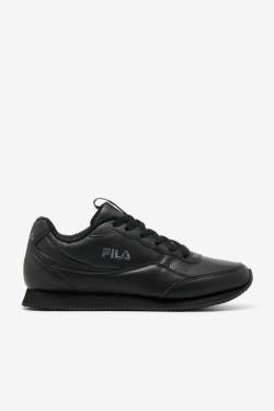 Black Men's Fila Panzia Sneakers | Fila645KW