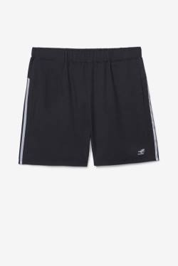 Black Men's Fila Pickleball Shorts | Fila093AZ