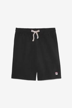 Black Men's Fila Vico Shorts | Fila358NO