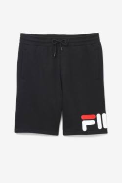 Black Men's Fila Zeshawn Shorts | Fila408QP