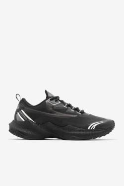 Black / Metal Silver Women's Fila Tactik 3 Stimulus Sneakers | Fila286EZ