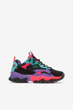 Black / Pink Women's Fila Ray Tracer Tr 2 Sneakers | Fila367YH