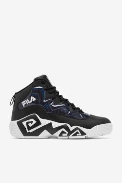 Black / White Men's Fila Mb Night Walk Sneakers | Fila508PZ