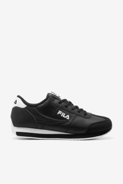 Black / White Men's Fila Province Sneakers | Fila934XJ