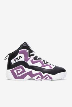 Black / White / Purple Men's Fila Mb Sneakers | Fila328CE