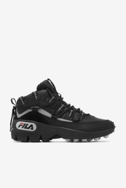 Black / White / Red Men's Fila Grant Hill 1 X Trailpacer Boots | Fila657EB