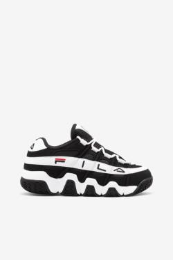 Black / White / Red Women's Fila Uproot Sneakers | Fila139ID