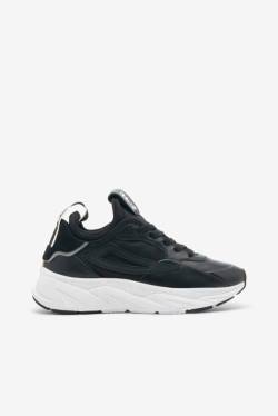 Black / White Women's Fila Amore Sneakers | Fila412EV