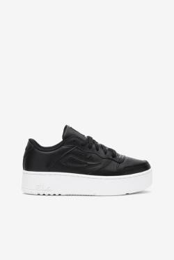 Black / White Women's Fila Fx-115 Dsx Sneakers | Fila072TE