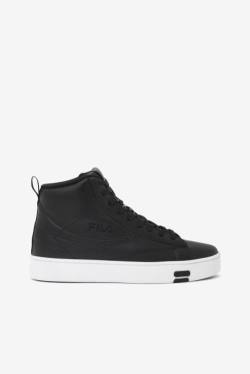 Black / White Women's Fila Gennaio Sneakers | Fila947FL