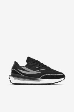 Black / White Women's Fila Renno Sneakers | Fila036ZT