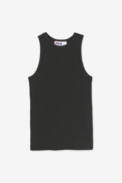 Black Women's Fila Alexia Tank Sports Tops | Fila348VG