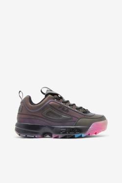 Black Women's Fila Disruptor 2 Phase Shift Sneakers | Fila062AS