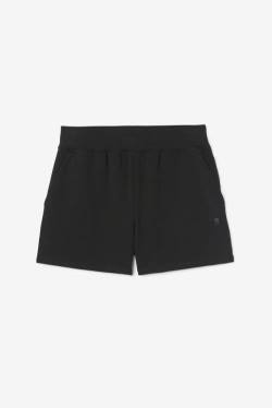 Black Women's Fila Elliana Shorts | Fila905EI