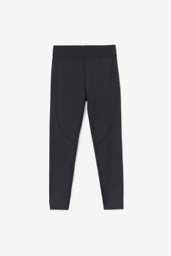 Black Women's Fila Emerie Leggings | Fila821YX