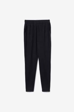 Black Women's Fila Fi-lux Jogger Pants | Fila407WI