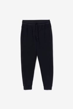 Black Women's Fila Fi-lux Texture Jogger Pants | Fila069FY