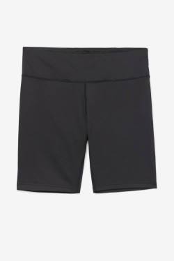 Black Women's Fila Forza 8' Bike Shorts | Fila835VN