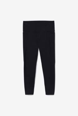 Black Women's Fila Forza Ultra 7/8 Leggings | Fila943DG