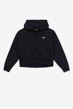 Black Women's Fila Marina Hoodie | Fila738RN