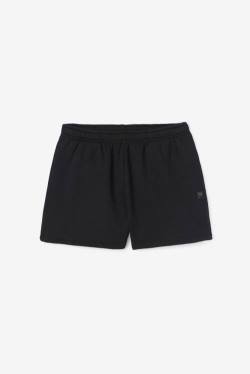 Black Women's Fila Nalani Shorts | Fila319LN