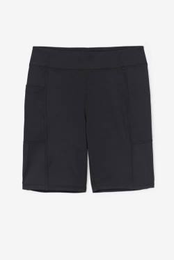 Black Women's Fila Tiana Bike Shorts | Fila940UP