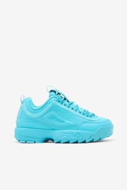 Blue / Blue Women's Fila Disruptor 2 Premium Sneakers | Fila340NT