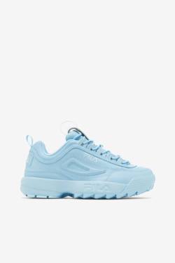 Blue / Blue Women's Fila Disruptor 2 Premium Sneakers | Fila761XQ